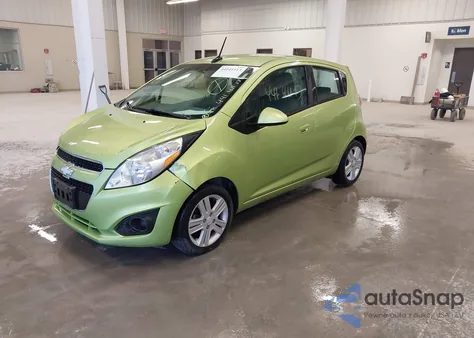 2013 Chevrolet Spark 1Lt Auto from USA, damaged, VIN KL8CD6S99DC549869